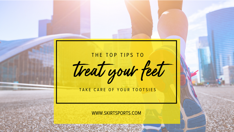 Top 5 Tips to Treat Your Running Feet Right