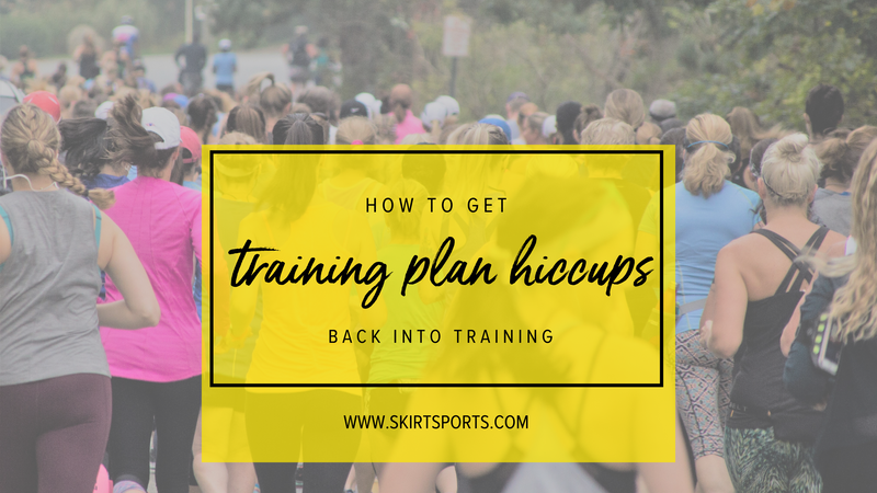 Training Plan Hiccups: How to Get Back to Training