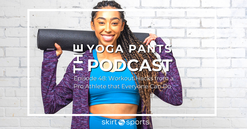 Episode 48: Workout Hacks from a Pro Athlete that Everyone Can Do