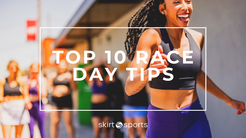 Top 10 Race Day Tips for 5K, 10K and Half Marathon
