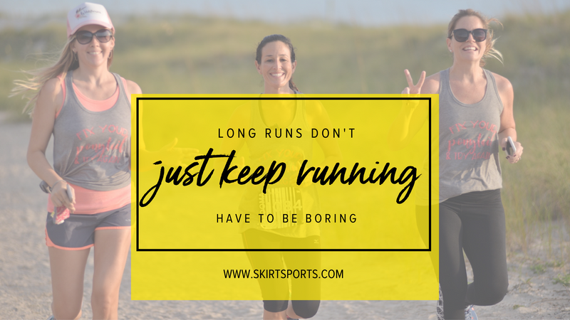 Just Keep Running: Long Runs Don't Have to be Boring