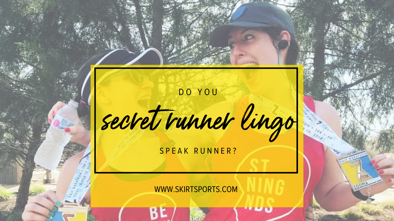 Secret Runner Lingo: Do you speak runner?