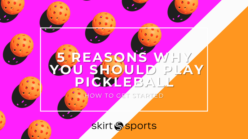 Join the Pickleball Craze! Five Reasons to Play Pickleball and How to Get Started