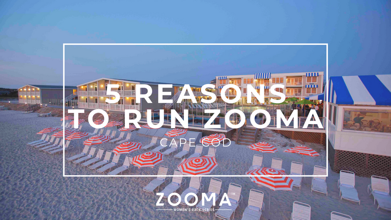 5 Reasons to Run ZOOMA Cape Cod