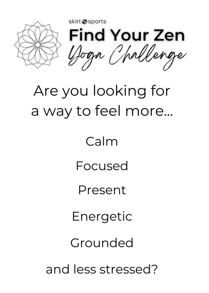 Find Your Zen Yoga Challenge