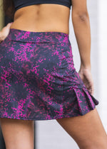 Golf Skirt | Pink Leopard