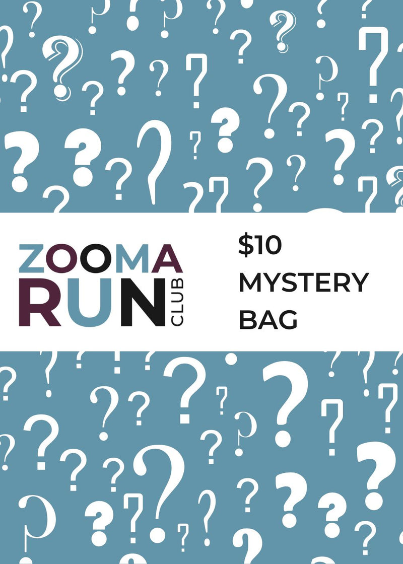 ZOOMA Run Club $10 Mystery Bags!
