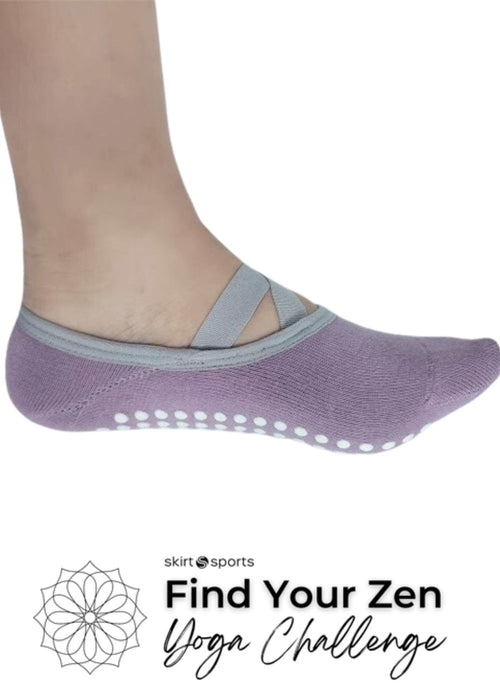 Find Your Zen Skirt Sports Yoga Socks