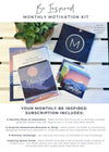 Be Inspired Monthly Motivation Kit