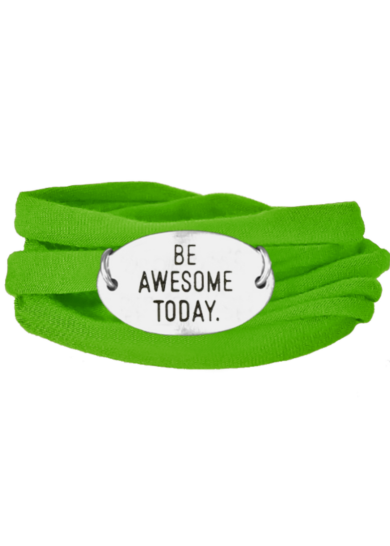 Momentum Jewelry | Be Awesome Today Wrap