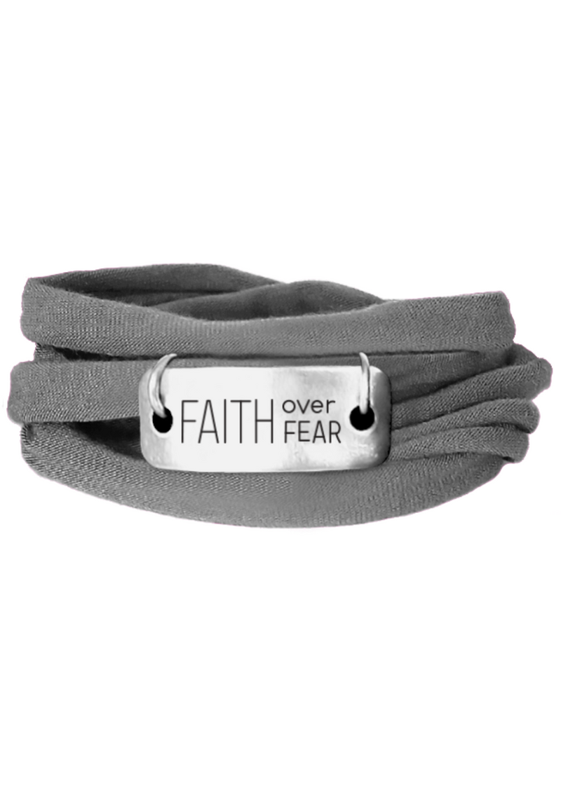 Momentum Jewelry | Faith Over Fear Wrap