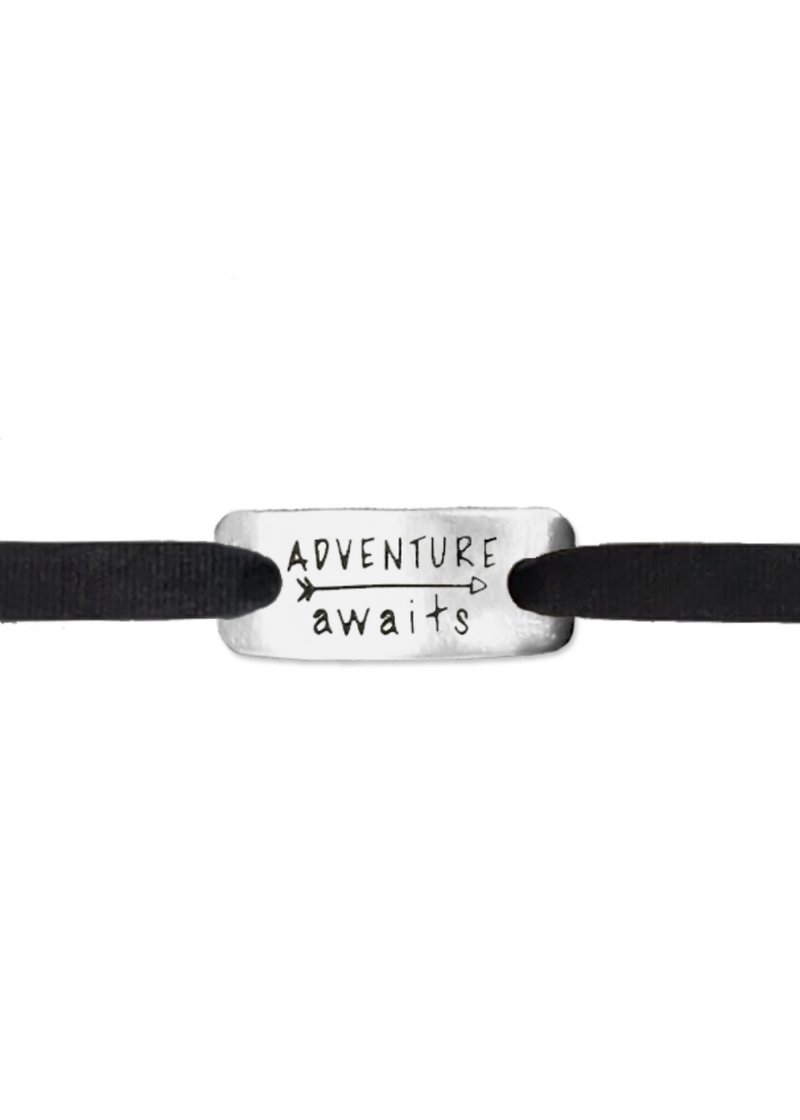 Momentum Jewelry | Adventure Awaits Foot Note