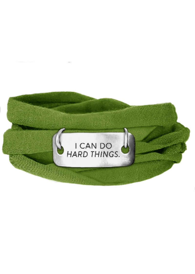 Momentum Jewelry | I Can Do Hard Things Wrap
