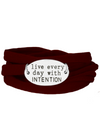 Momentum Jewelry | Live Every Day With Intention Wrap