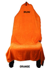 ZOOMA Run Club Orange Mud Transition Wrap 2.0