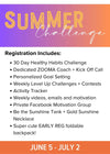 ZOOMA 30-Day Summer Kick Off Challenge