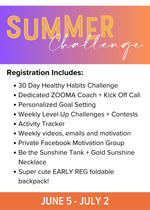 ZOOMA 30-Day Summer Kick Off Challenge