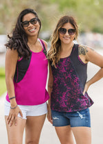 Sports Clothing | Pink Tank Top