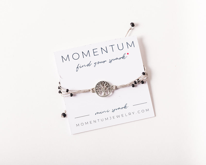 Momentum Jewelry | Tree Of Life Mini Spark