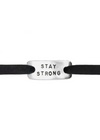 Momentum Jewelry | Stay Strong Foot Note