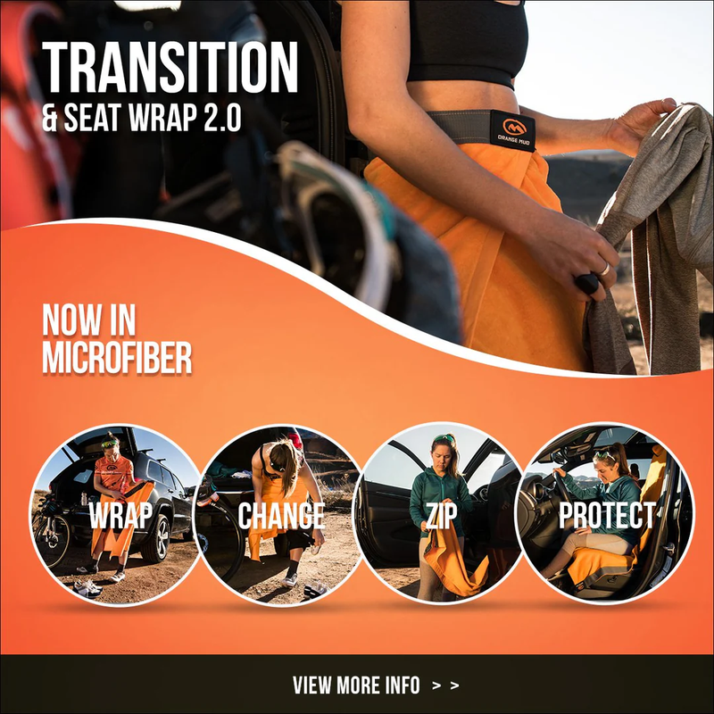 Skirt Sports Orange Mud Transition Wrap 2.0