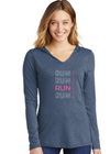 ZOOMA Run Like a Mother Lightweight Hoodie