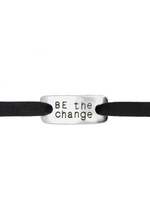 Momentum Jewelry | Be The Change Foot Note