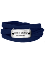 Momentum Jewelry | I Can Do All Things Phillipians 4:13 Wrap