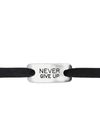 Momentum Jewelry | Never Give Up Foot Note