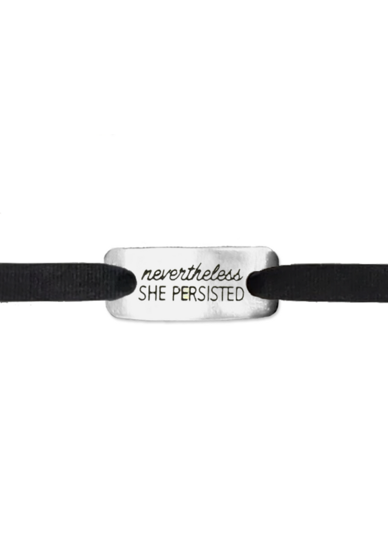 Momentum Jewelry | Nevertheless She Persisted Foot Note