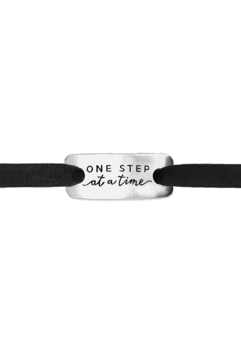 Momentum Jewelry | One Step At A Time Foot Note