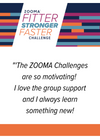 ZOOMA Fitter Stronger Faster Challenge 2023