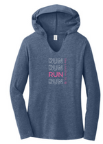 ZOOMA Run Like a Mother Lightweight Hoodie