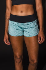Blue and Black Shorts | Run With It Short