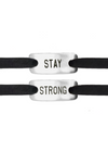 Momentum Jewelry | Stay Strong Coordinated Foot Note