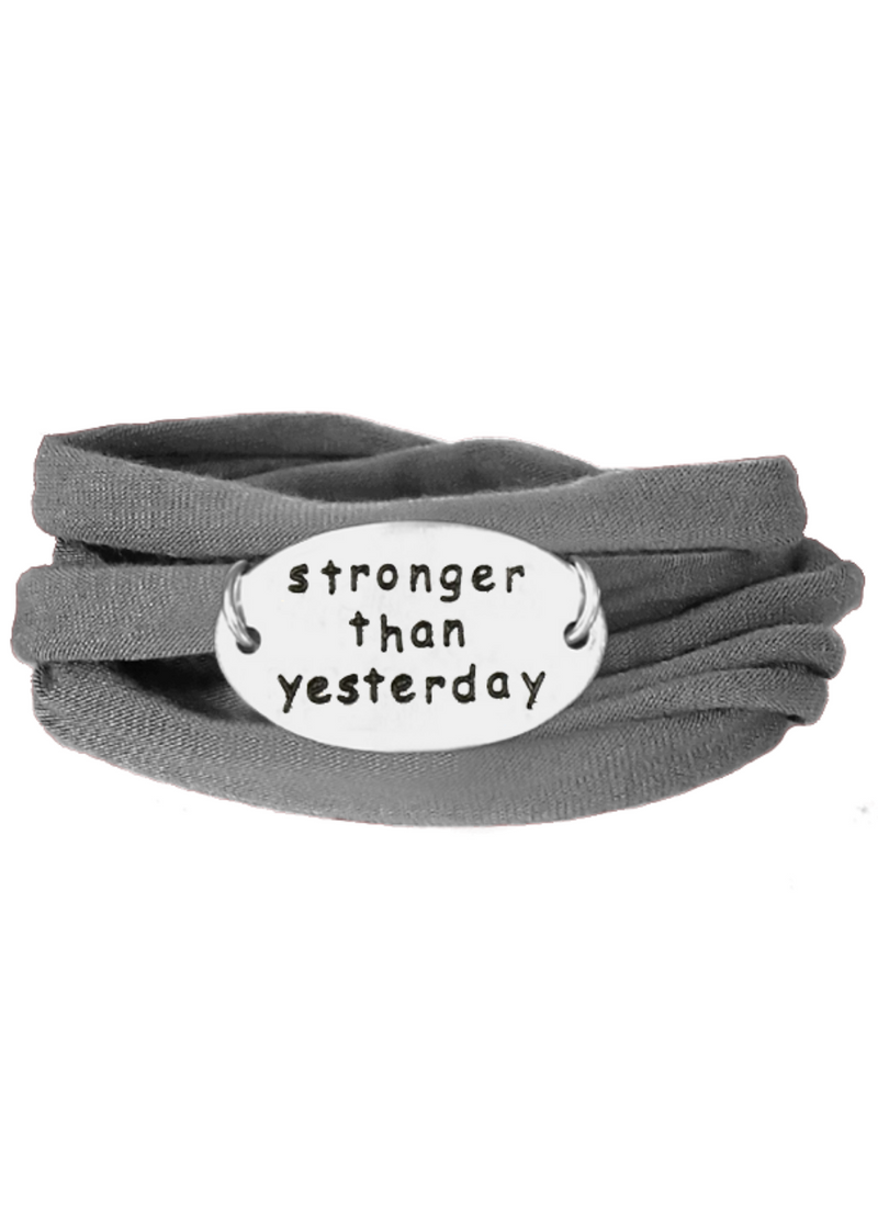 Momentum Jewelry | Stronger Than Yesterday Wrap