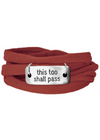 Momentum Jewelry | This Too Shall Pass Wrap