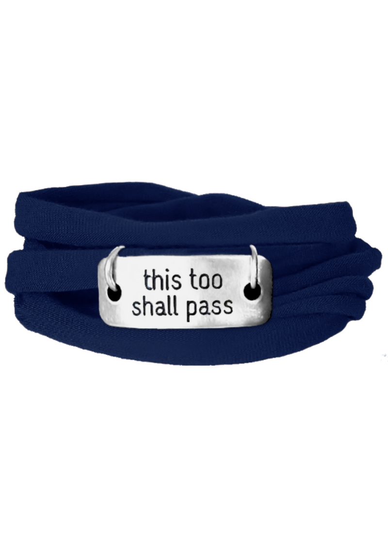 Momentum Jewelry | This Too Shall Pass Wrap