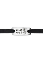 Momentum Jewelry | What If You Fly? Foot Note